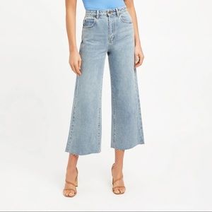 Brand: kookai (Australian boutique) - Color: pale blue - size 38 (US 6)